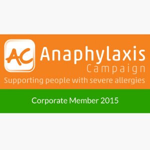 Anaphylaxis Campaign logo